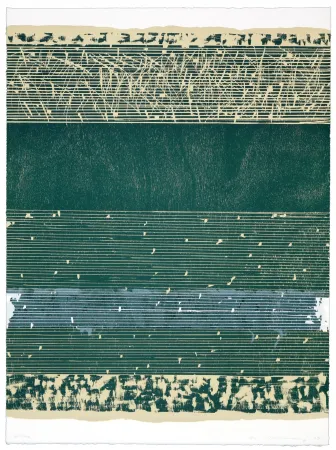 石版画 Denning - Sans titre