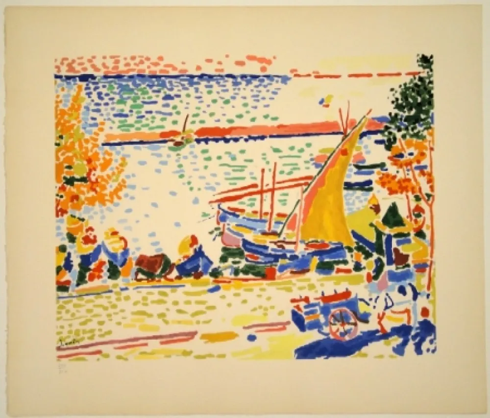 插图书 Derain - André Derain 1880-1954