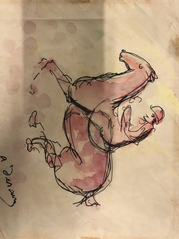 海报 Derain - Cavalier, ca.