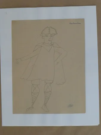 无技术 Derain - Chanteur du choeur 