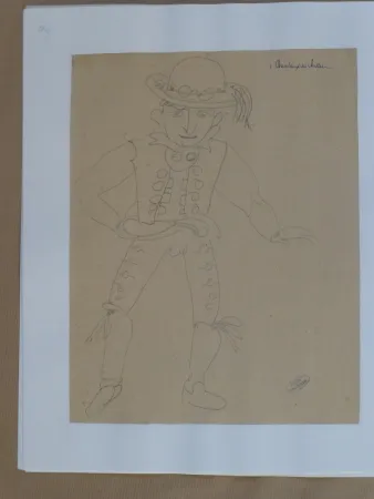 无技术 Derain - Chanteur du choeur 