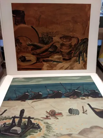 石版画 Derain - Collection Pierre Levy