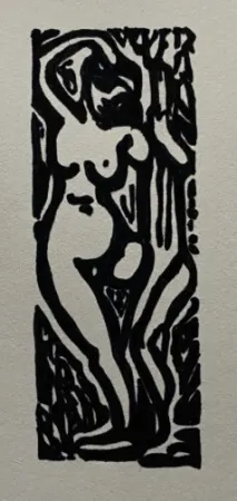 无技术 Derain - Femme nue