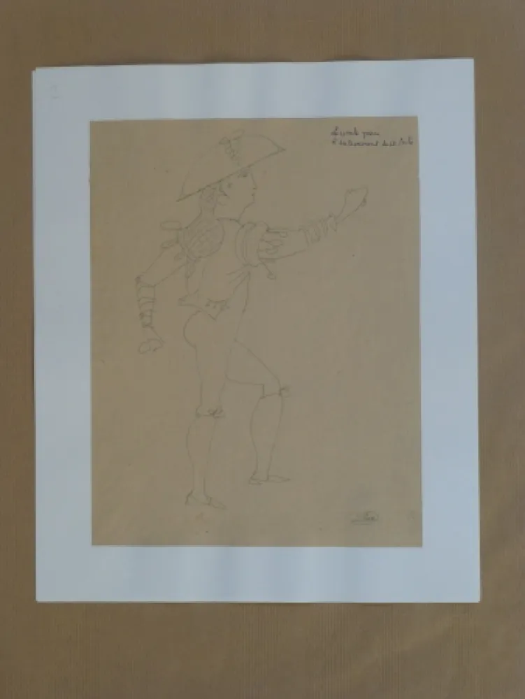 无技术 Derain - Le comte pour l'enlêvement du IV eme acte 