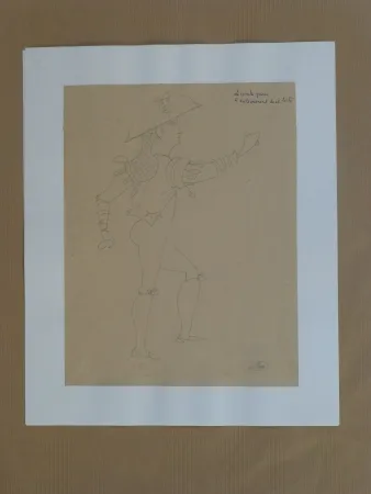 无技术 Derain - Le comte pour l'enlêvement du IV eme acte 