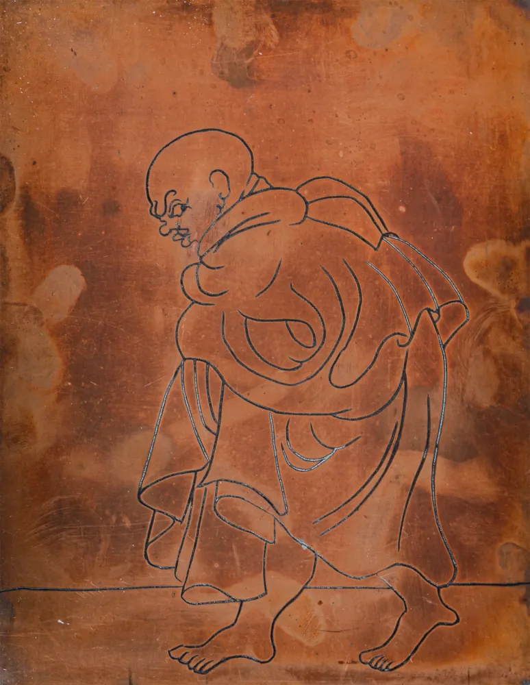 版画 Derain - Le conspirateur 