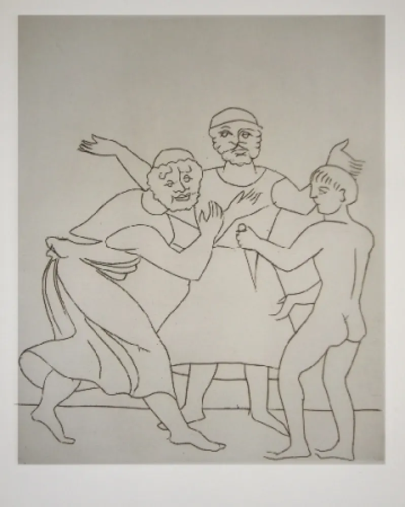 插图书 Derain - Le satyricon