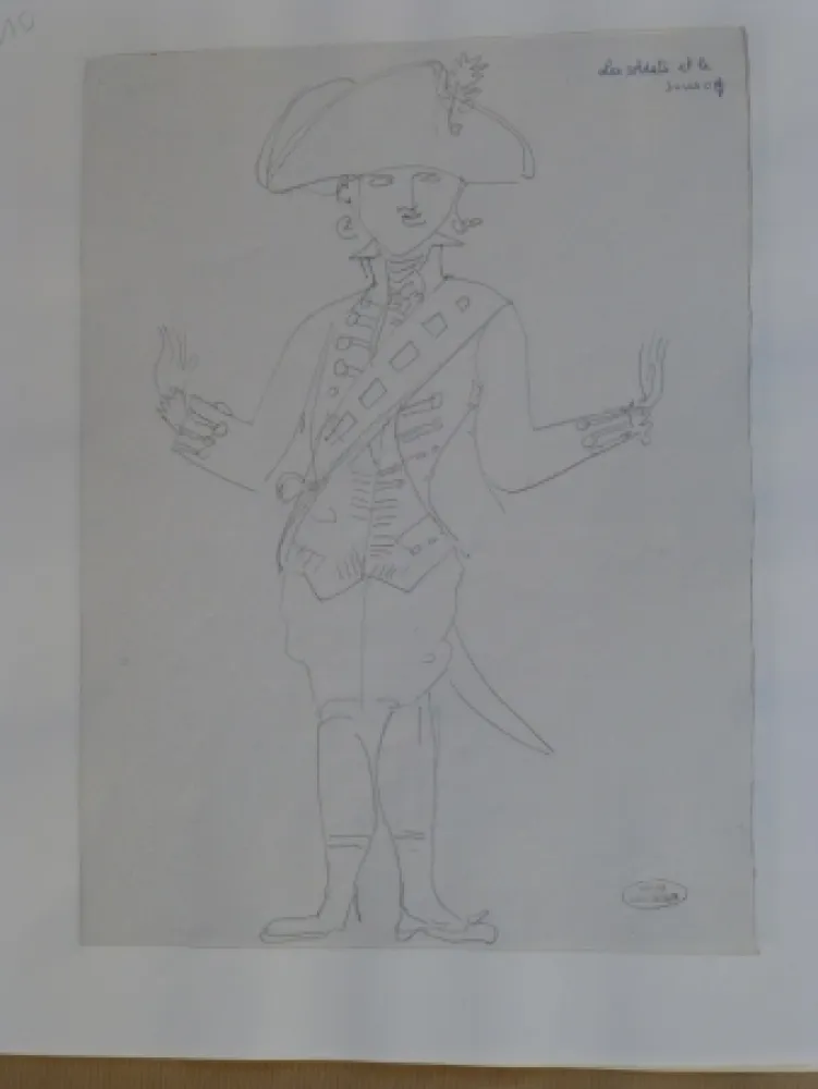 无技术 Derain - Les soldats et le sous off 