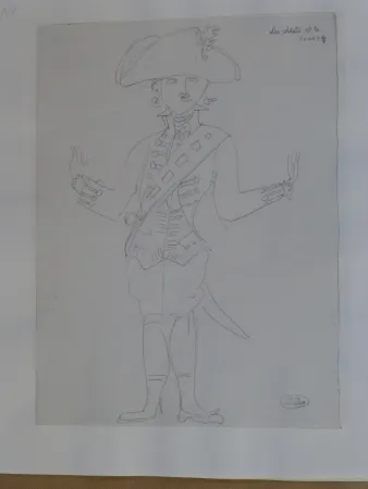 无技术 Derain - Les soldats et le sous off 