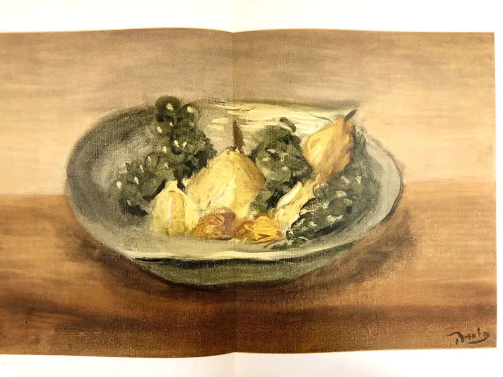 石版画 Derain - Nature morte