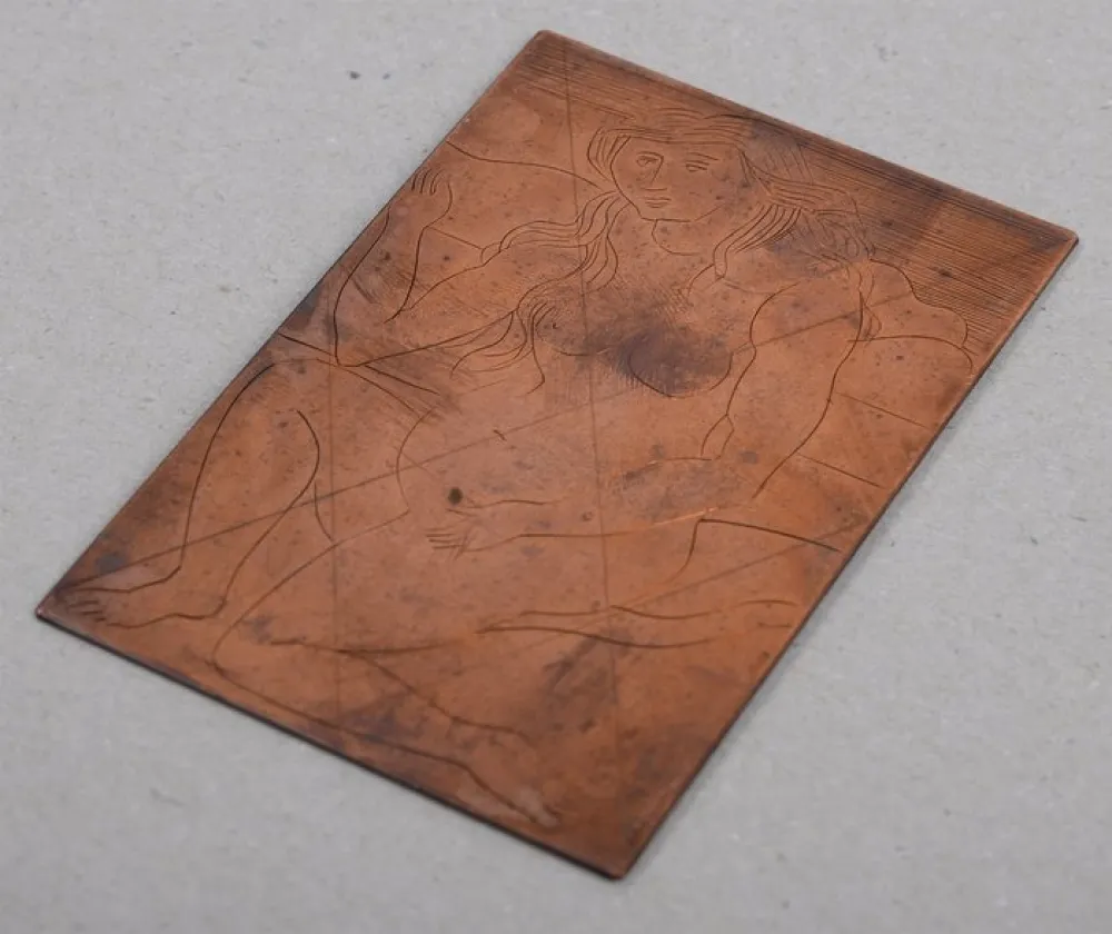 无技术 Derain - Nu fémenin