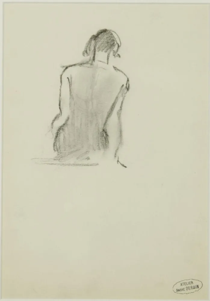 无技术 Derain - Nude c.1940