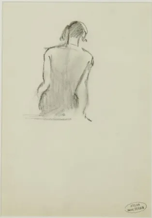 无技术 Derain - Nude c.1940