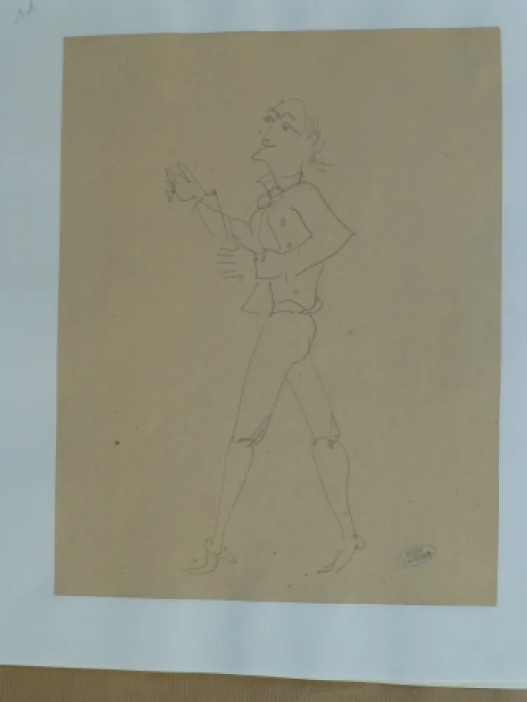 无技术 Derain - Personnage 