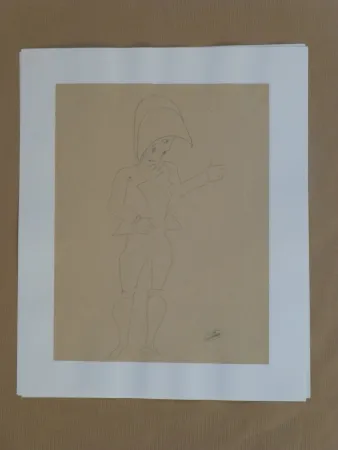 无技术 Derain - Personnage au chapeau 