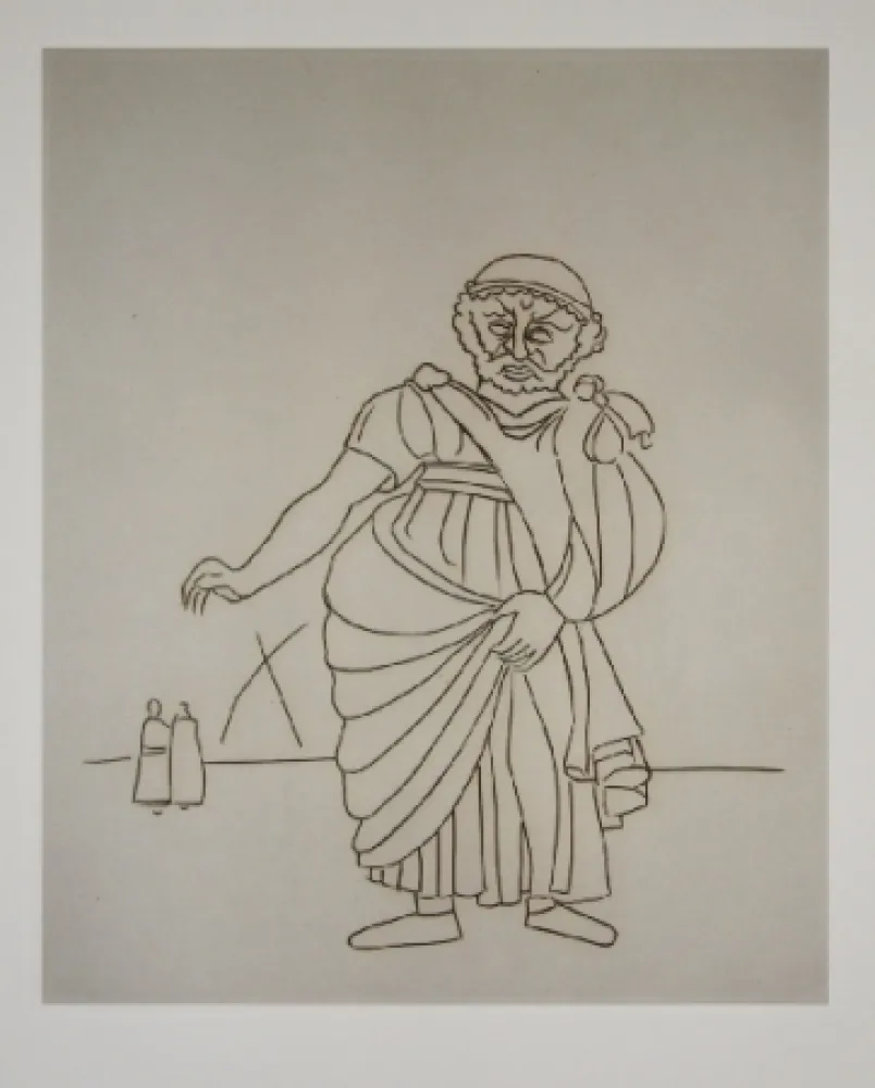 版画 Derain - Satyricon 11