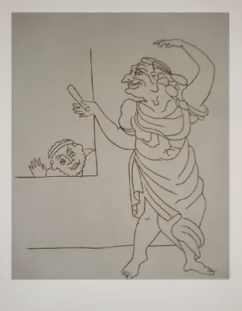 版画 Derain - Satyricon 18