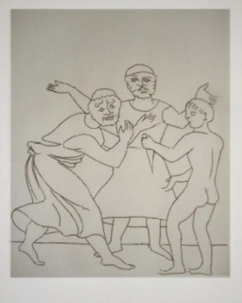 版画 Derain - Satyricon 19