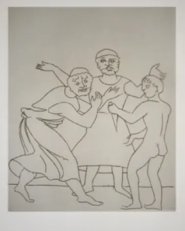 版画 Derain - Satyricon 19