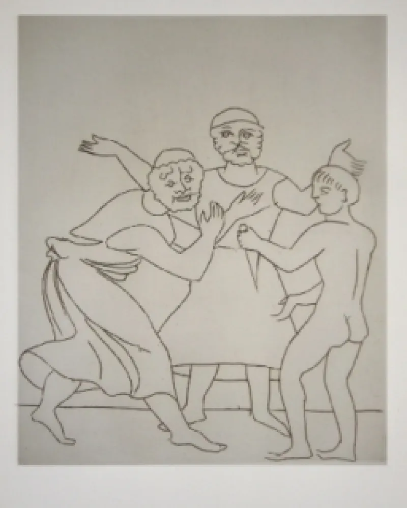 版画 Derain - Satyricon 19