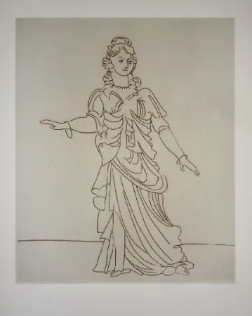 版画 Derain - Satyricon 2