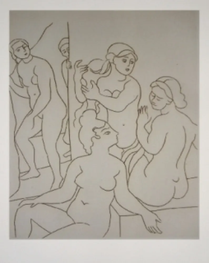 版画 Derain - Satyricon 21