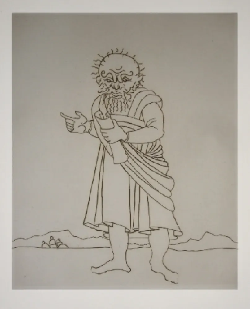 版画 Derain - Satyricon 24