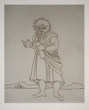 版画 Derain - Satyricon 24