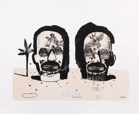 石版画 Deroubaix - Graveurs