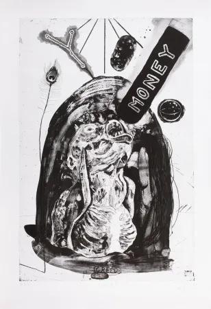 版画 Deroubaix - The Artist