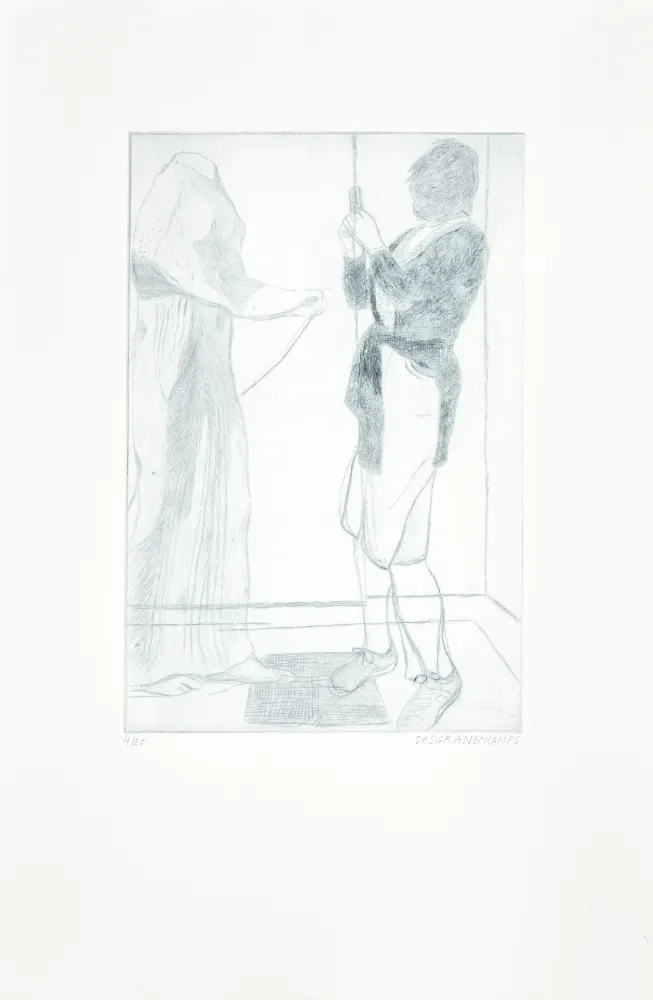 版画 Desgrandchamps - Photographe argentique 