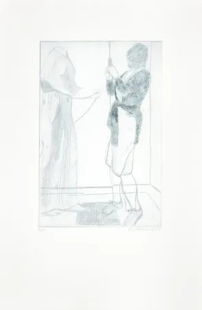 版画 Desgrandchamps - Photographe argentique 