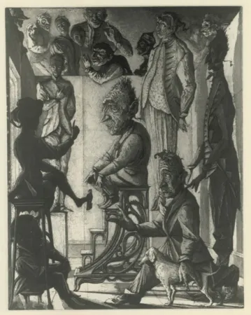 蚀刻飞尘法 Desmazières - Petit Controverse sans Importance