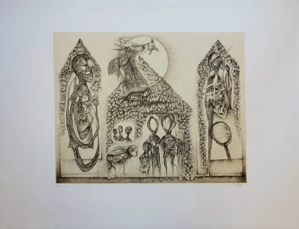 版画 Deux - 17 rue Notre Dame