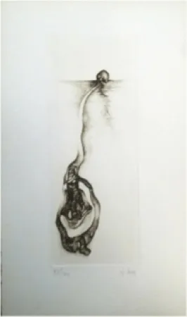 版画 Deux - Gris 5