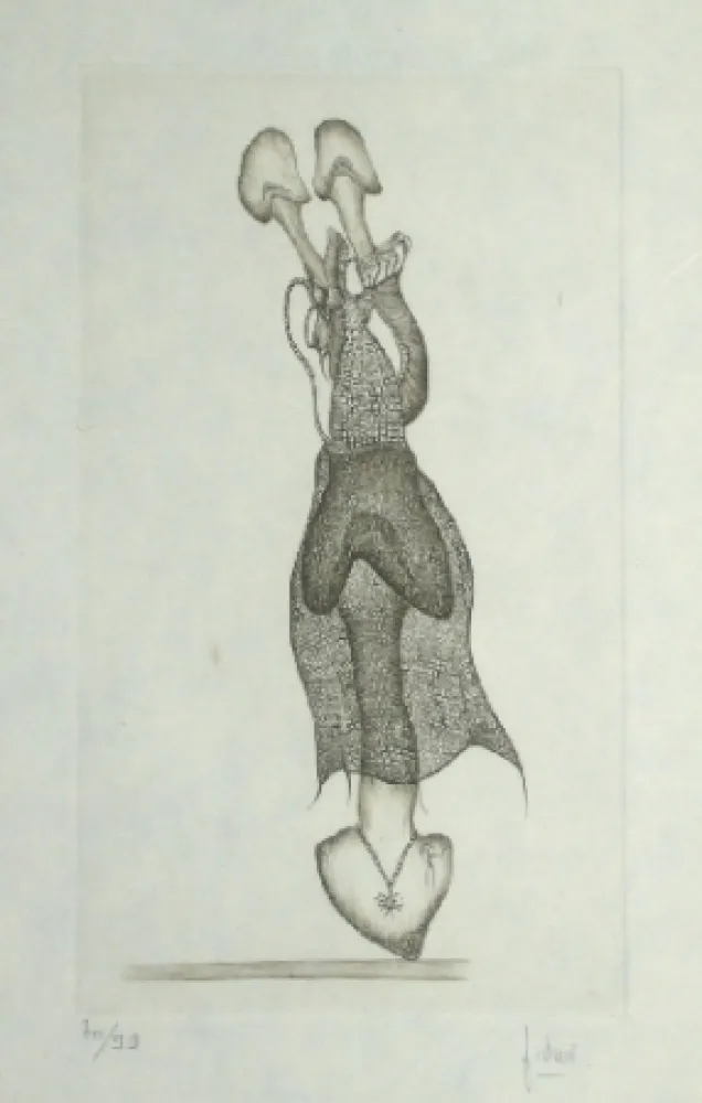 版画 Deux - Ouverte