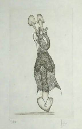 版画 Deux - Ouverte