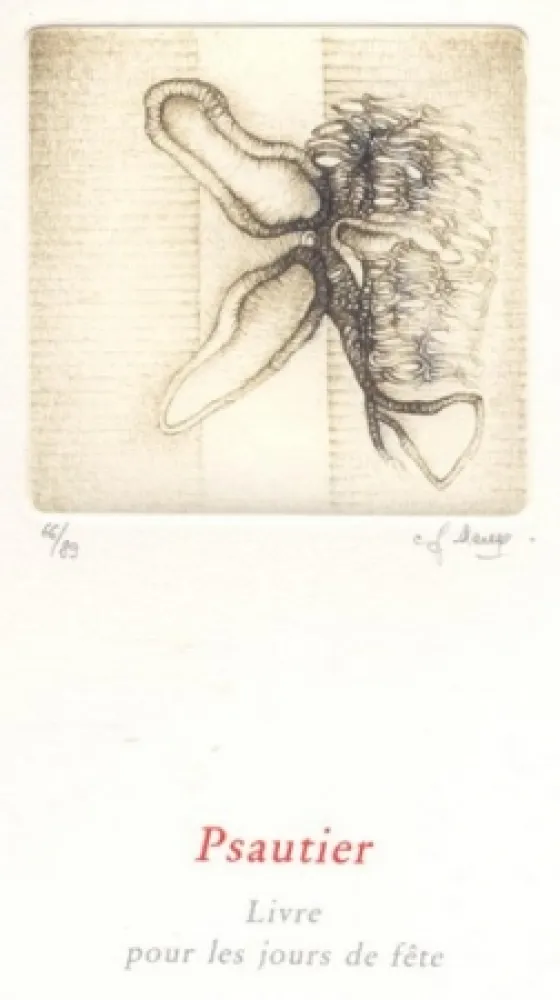 插图书 Deux - Psautier