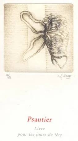 插图书 Deux - Psautier