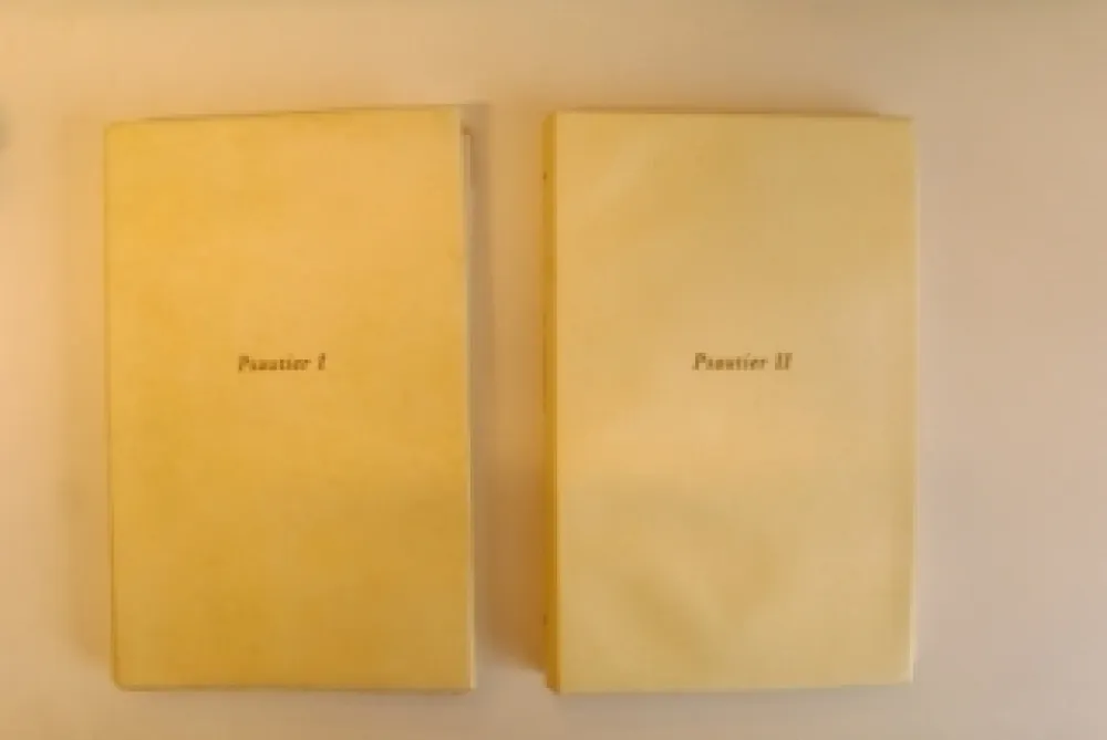 插图书 Deux - Psautier I, Psautier II