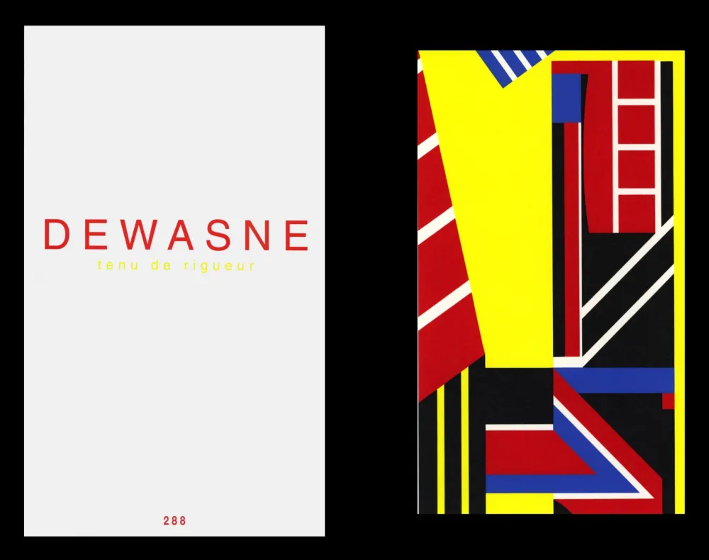 插图书 Dewasne - L'art en écrit