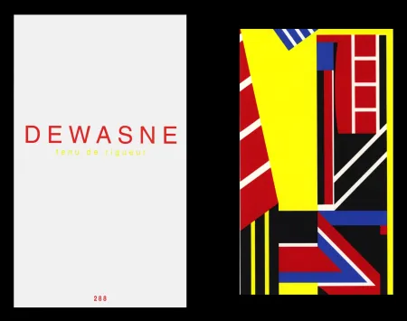 插图书 Dewasne - L'art en écrit