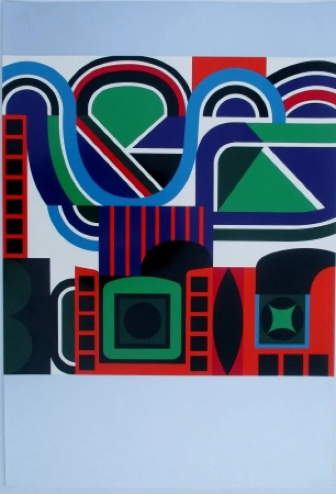 丝网印刷 Dewasne - Louisiana