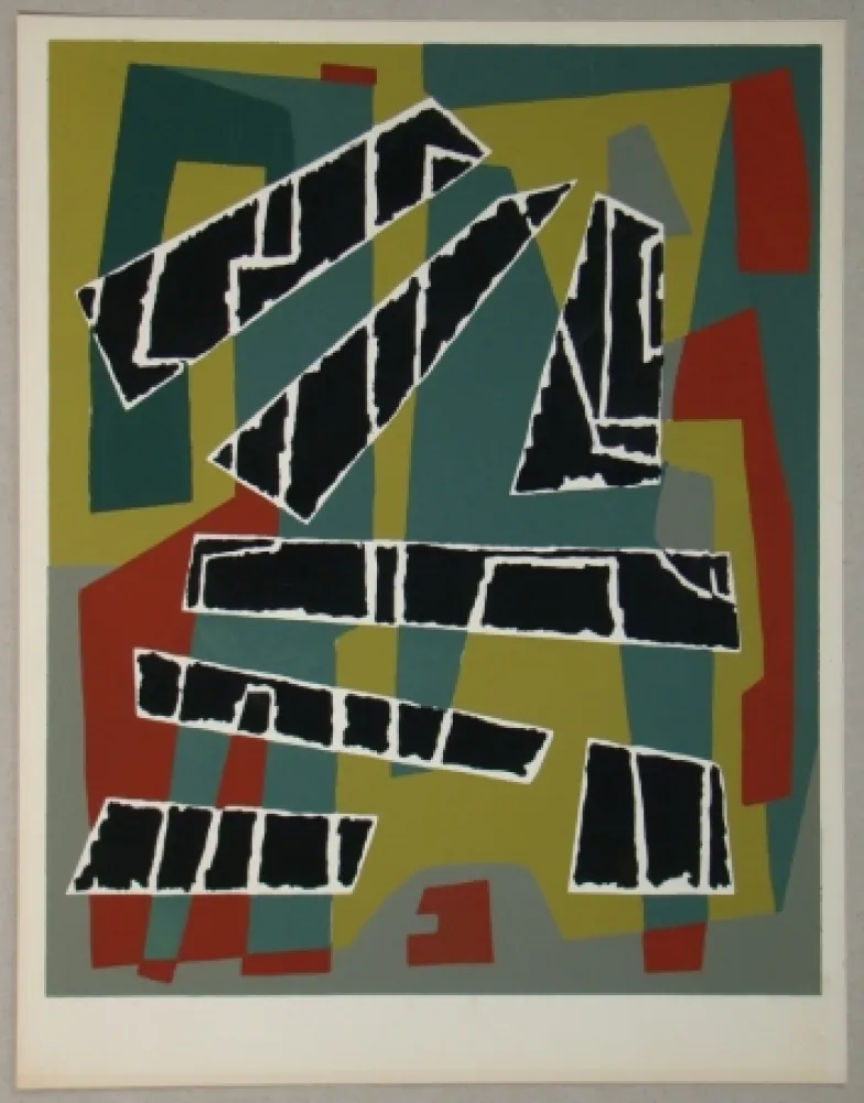 镂版印刷 Deyrolle - Composition