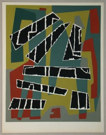 镂版印刷 Deyrolle - Composition