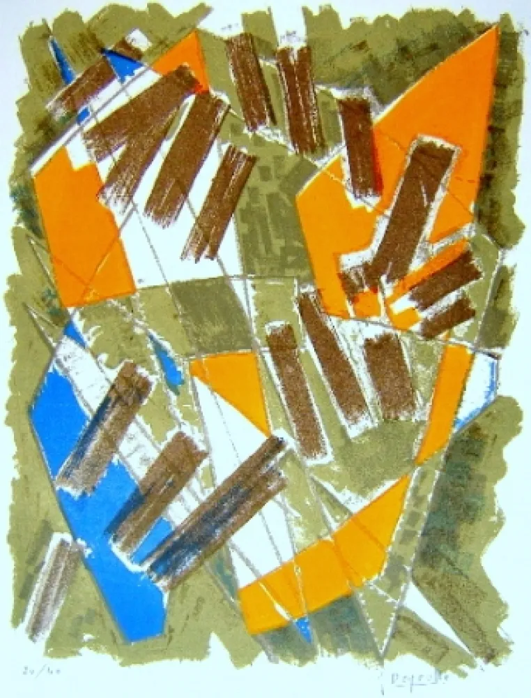 石版画 Deyrolle - Gildo