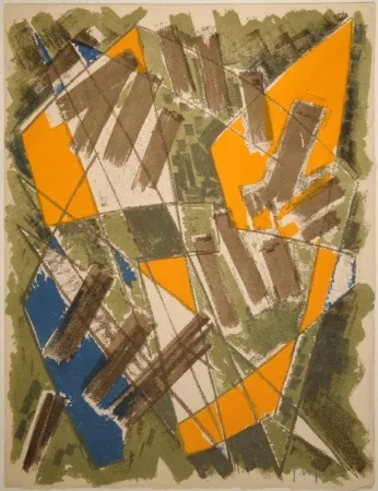 石版画 Deyrolle - Gildo