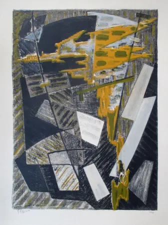 石版画 Deyrolle - Les Rogues