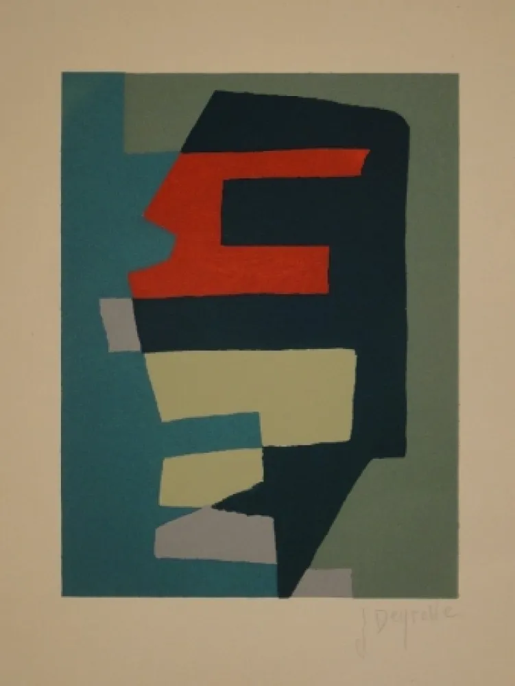 镂版印刷 Deyrolle - Untitled