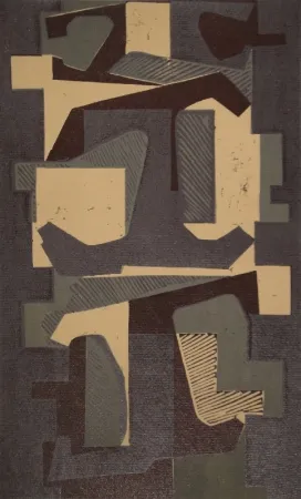 油毡版画 Deyrolle - Untitled